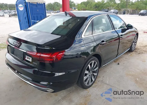 2021 Audi A4 Premium 40 Tfsi Quattro S Tronic z USA, uszkodzony, nr VIN WAUABAF41MA051177